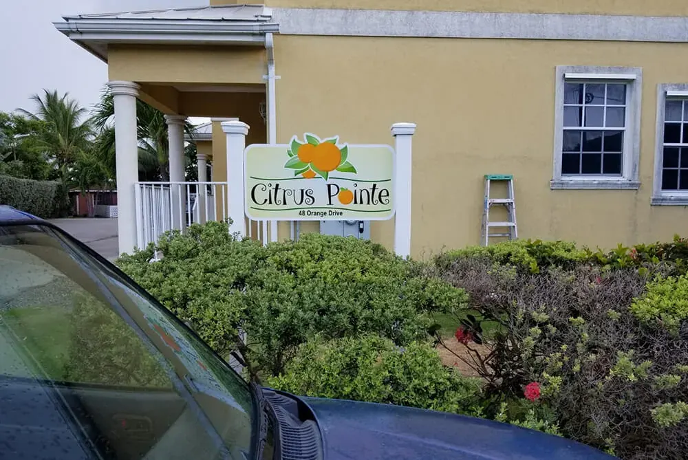 Storefront Sign Refurbishment in Georgetown, TX