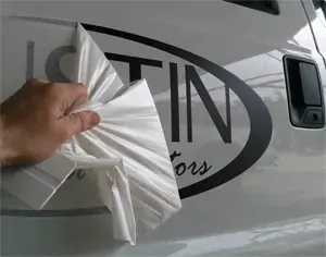 Fleet Van Decals for a Home Services Company in Round Rock, TX