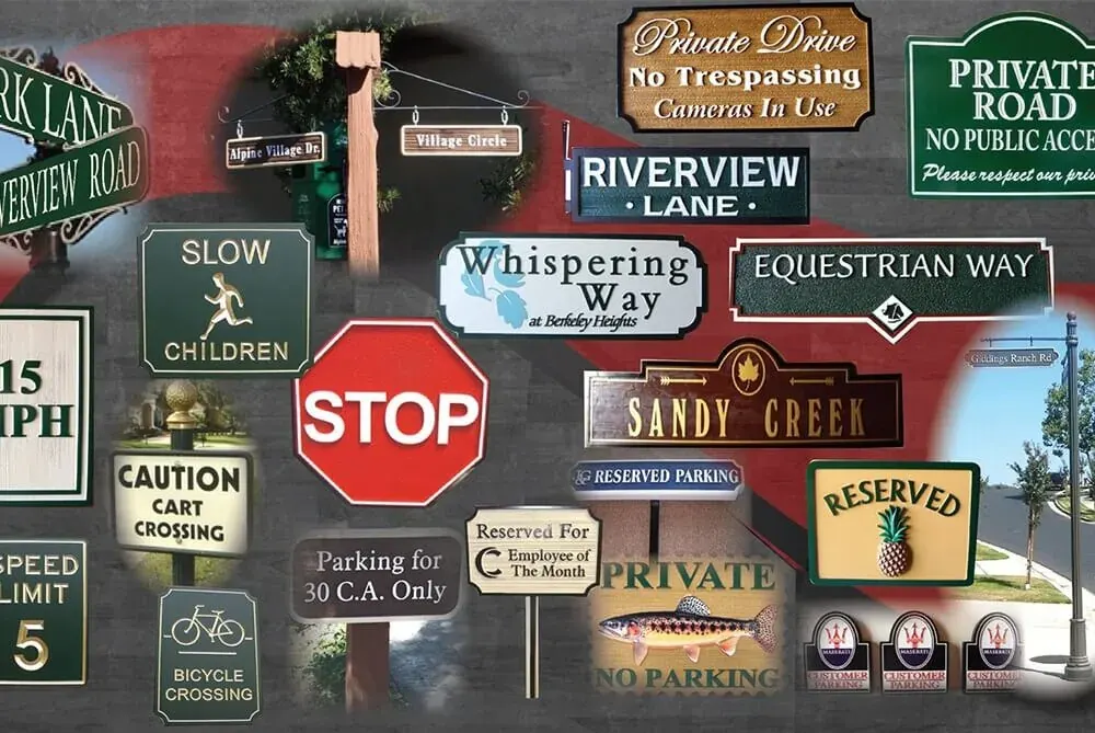 Custom Manufacturing & Industrial Signs in West Lake Hills, TX