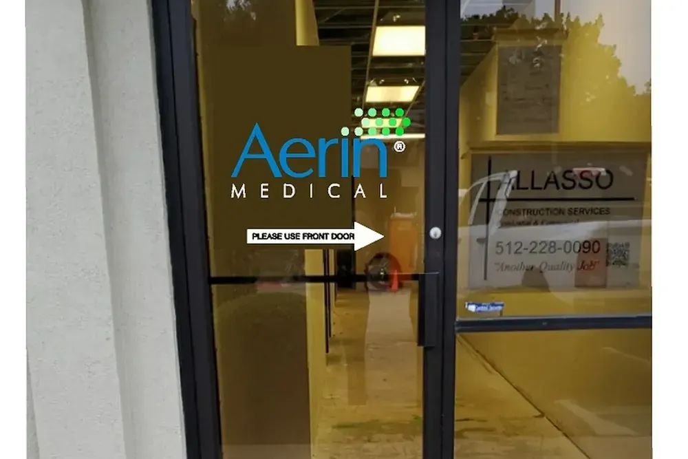 Tactile & Braille room signs in Liberty Hill, TX