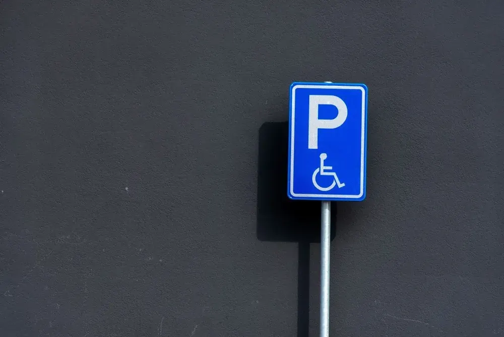 Parking & accessibility signs in Liberty Hill, TX