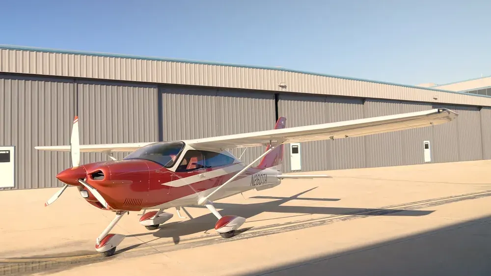 Hangar & fleet branding in Austin, TX