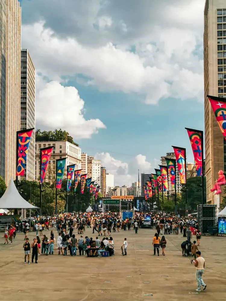 Pole Banners in Austin, TX