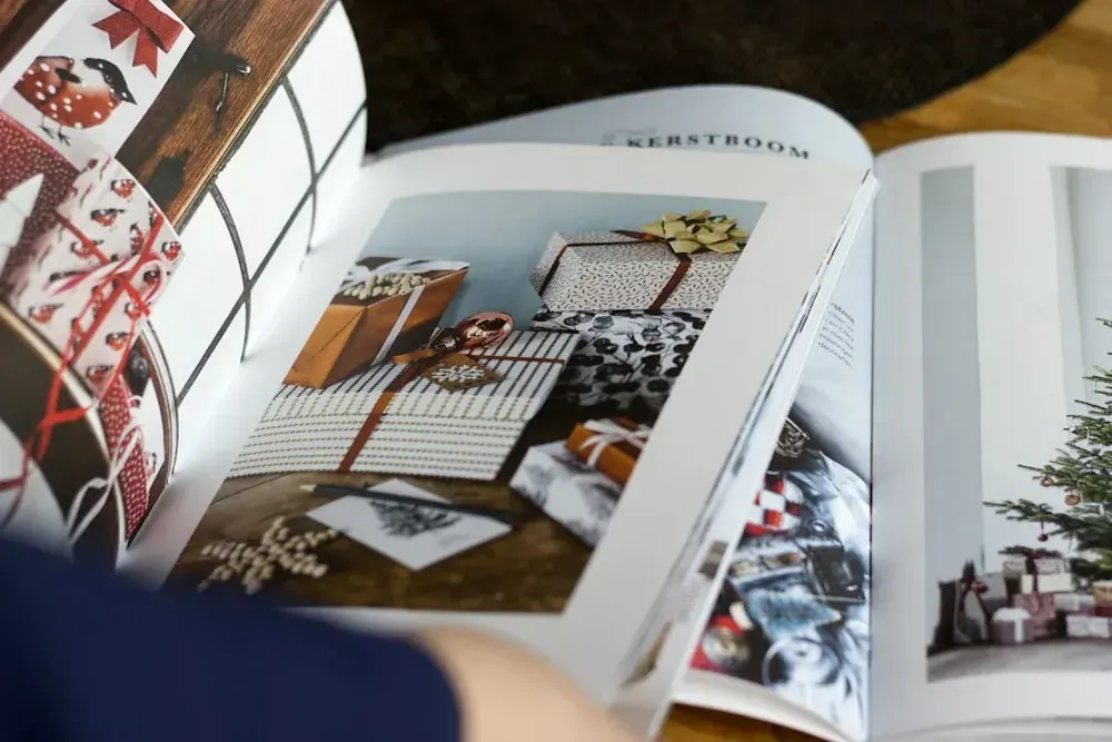 Perfect-bound catalogs in Austin, TX
