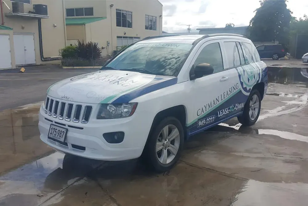 Partial wraps & spot graphics in Liberty Hill, TX