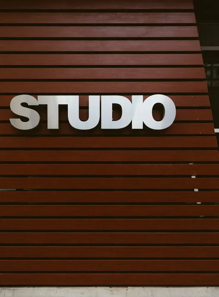 Non-illuminated dimensional letters in Austin, TX