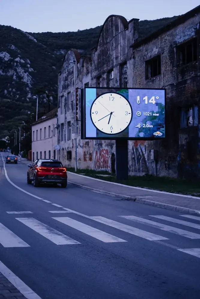 Digital & LED message displays in Austin, TX