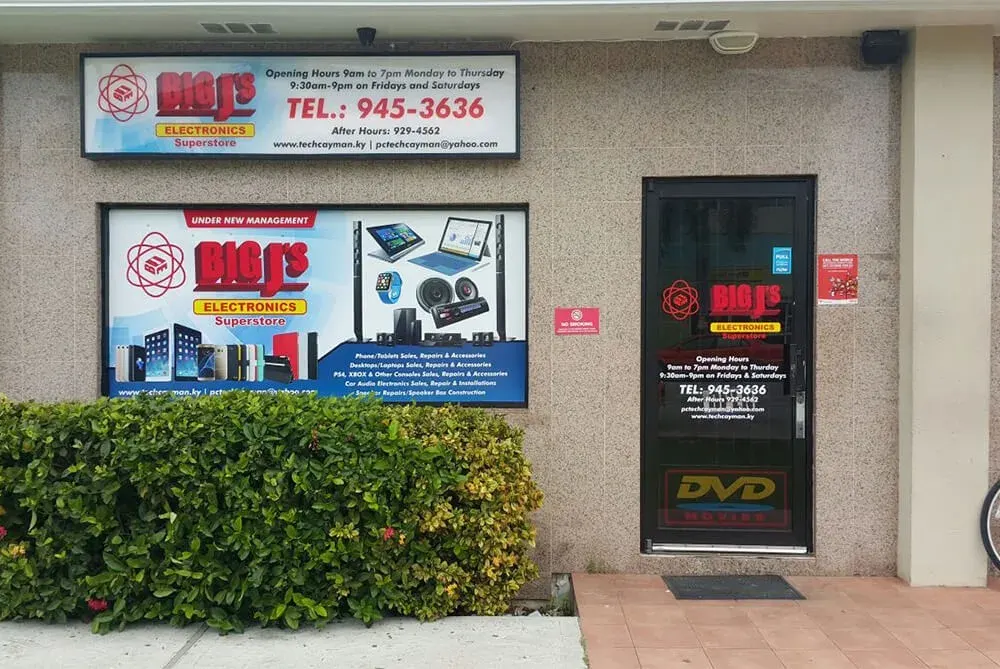 Lightbox & cabinet signs in Austin, TX