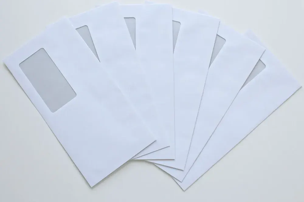 Standard & window envelopes in Austin, TX