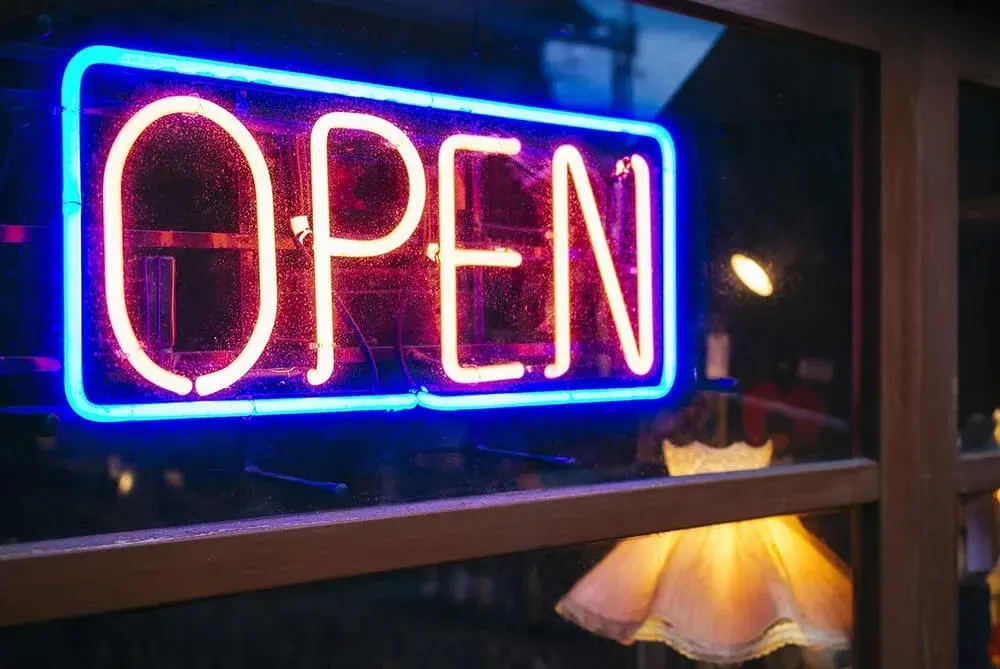 LED open signs in Leander, TX