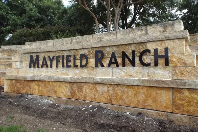 Signage in Kyle, TX