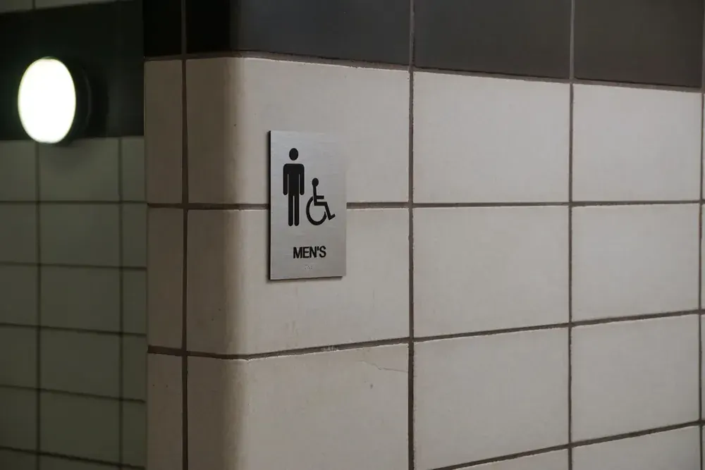 ADA room ID signs in Austin, TX