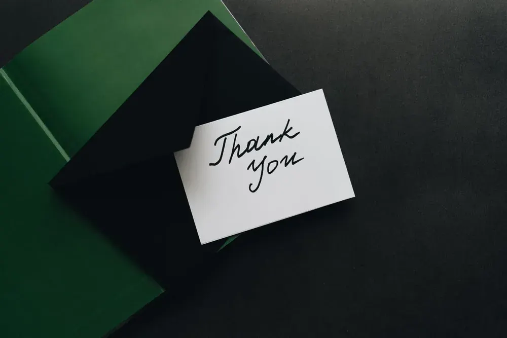 Thank-you & appointment cards in Austin, TX