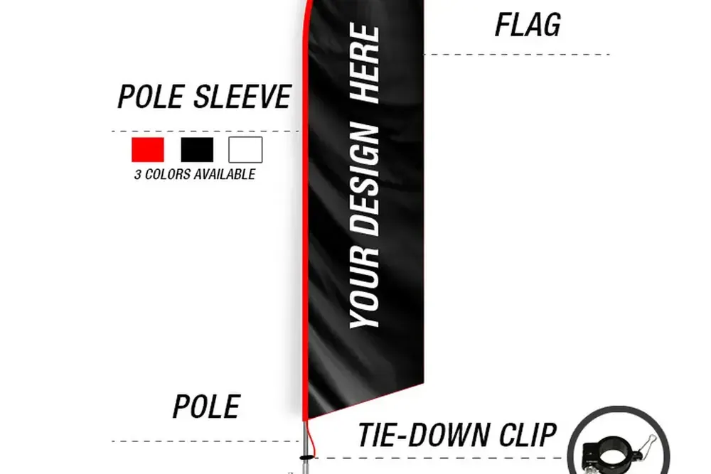 Promotional feather flags in Kyle, TX