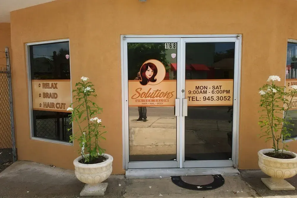 Window & door promo graphics in Kyle, TX