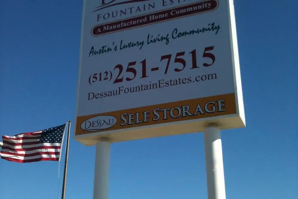 Custom Pylon & Pole Signs in Austin, TX