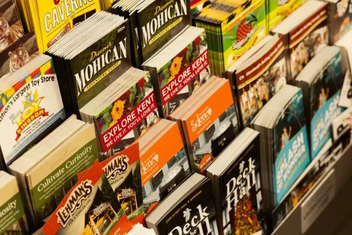 Custom Rack Cards in Austin, TX
