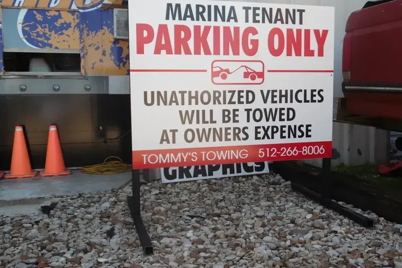 Custom Signage in Liberty Hill, TX