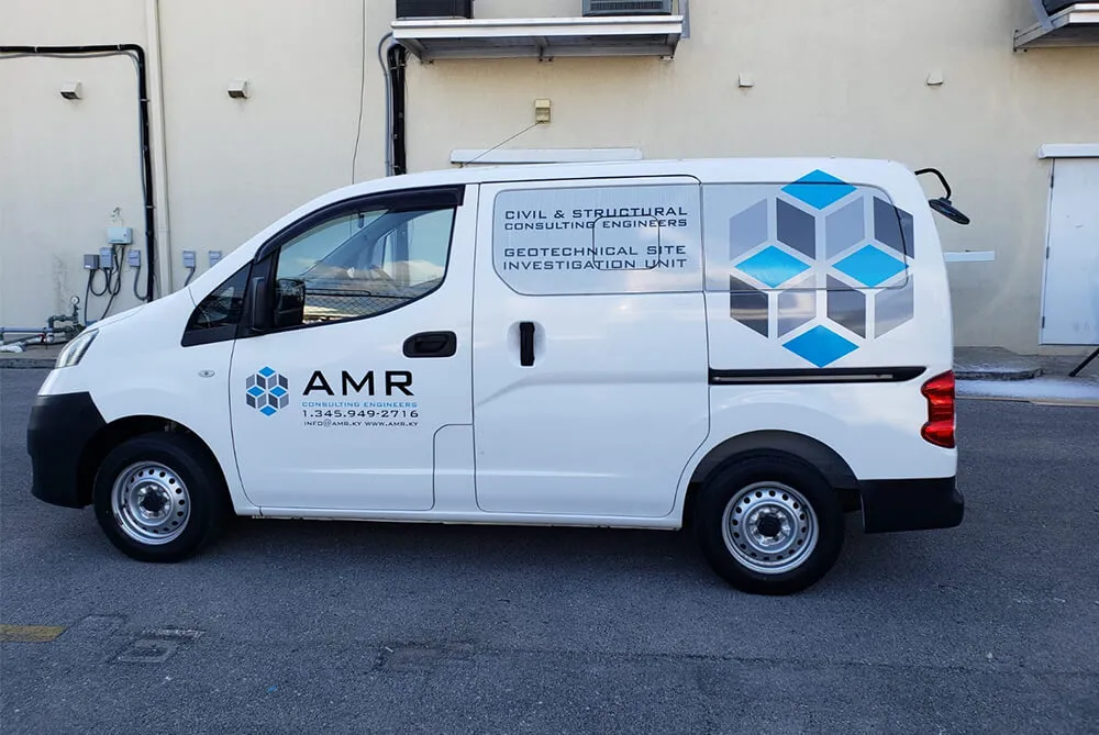 Car and Van Signage in Austin, TX - image