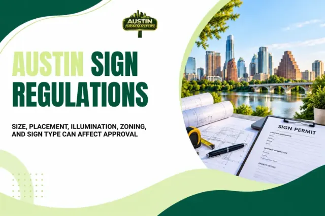 Austin Sign Permit Requirements in 2026: What Businesses Need to Know Before Installing a Sign